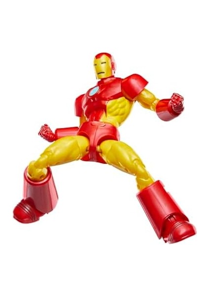 Efsaneler Serisi Iron Man (Model 09), Iron Man Comics Koleksiyon 15,5 cm Aksiyon Figürü, Retro-Inspired Blister Kart