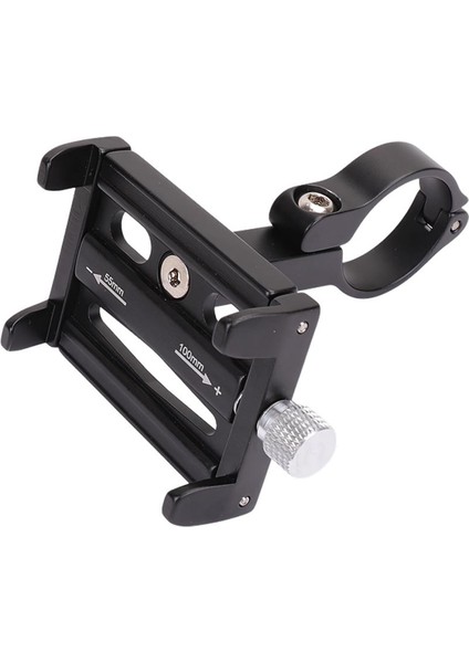 Güçlendirilmiş Alüminyum Ayarlanabilir Gidon Bağlantılı Motosiklet Telefon Tutucu Gidon Telefon Tutucu indirimleri