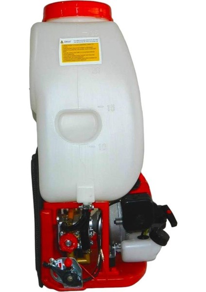 Benzinli Basınçlı Sırt Ilaçlama Makinesi 25 Litre OS-768 fiyatları