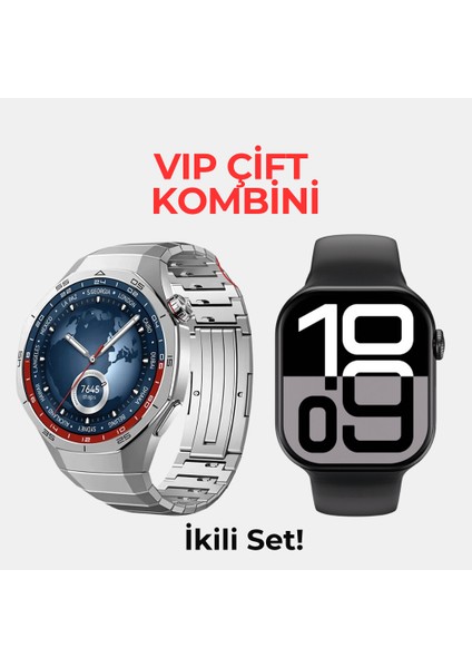 Watch G5 Pro & Watch 10 Pro Mini Vıp Çift Seti