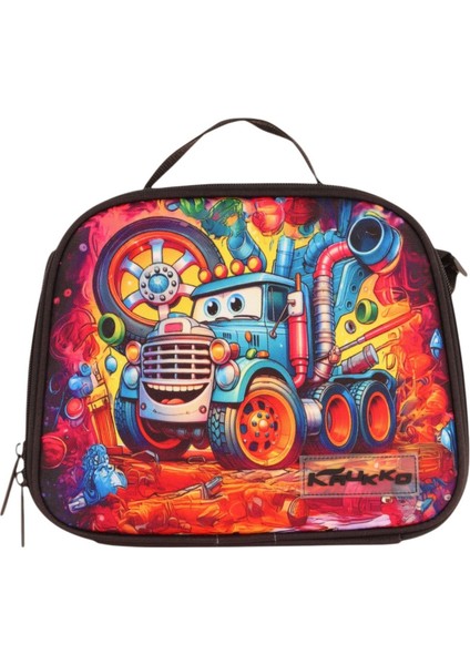 Kids Erkek Çocuk Isı Yalıtımlı Okul/piknik Beslenme Çantası (Sevimli Kamyon) L7274 fiyatları