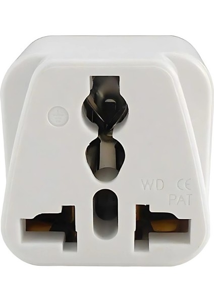 Italya Uyumlu 3 Pinli Priz Dönüştürücü 🔌 Seyahat Tipi Universal Adaptör