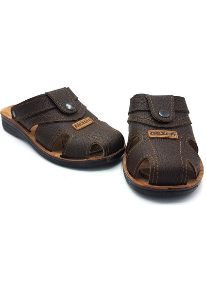 Erkek Yazlık Terlik Sandalet Rahat Taban 5 Nokta modelleri