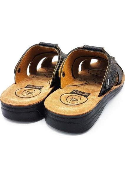 Erkek Yazlık Terlik Sandalet Rahat Taban 5 Nokta fırsatları