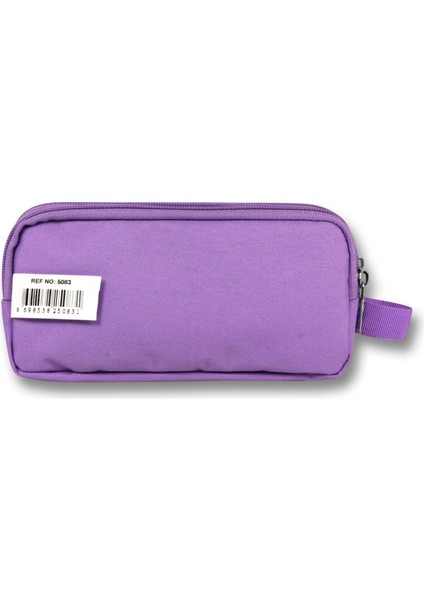 5083 (Smile Desenli - Lila Renkli) Kız Çocuk Kalem Çantası modelleri