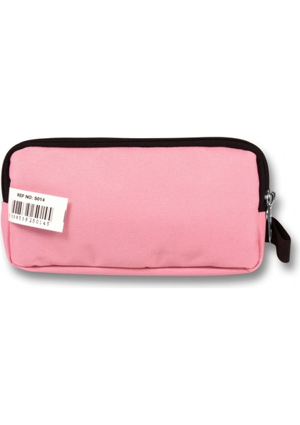 5014 (Sevimli Kediler Desenli - Pembe Beyaz Renkli) Kız Çocuk Kalem Çantası modelleri