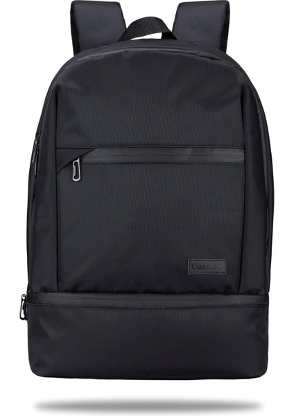 BP-IT900 Benevento Serisi 15,6"su Geçirmez Kumaş,su Geçirmez Fermuar, Laptop,notebook Sırt Çantası-Siyah