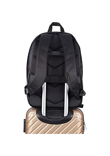 BP-IT900 Benevento Serisi 15,6"su Geçirmez Kumaş,su Geçirmez Fermuar, Laptop,notebook Sırt Çantası-Siyah fiyatları