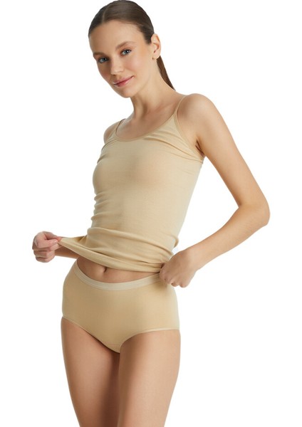 Kadın Slip Külot Essential 1307 - Ten modelleri