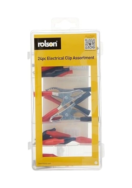61284 24 Pc Electrical Clip Assortment modelleri