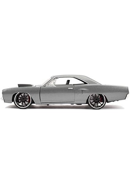 253203054, Hızlı ve Öfkeli 1970 Plymouth, 1:24 Ölçek, Die-Cast( Metal ), Açılabilir Bagaj Kaput ve Kapılar, Fast & Furious 1970 Plymouth modelleri