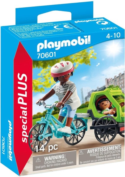 70601 Special Plus Bisiklet Gezisi, Eğlenceli Yaratıcı Rol Yapma, Oyun Seti 4 Yaş ve Üzeri Çocuklar Için Uygundur