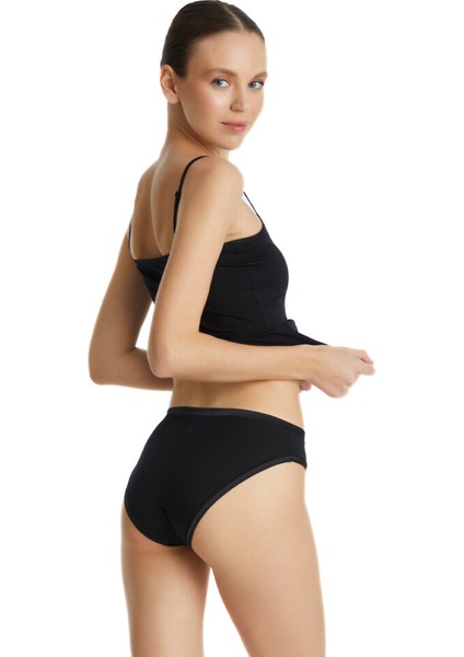 Kadın Atlet Aura Satin 1404 - Siyah fırsatları
