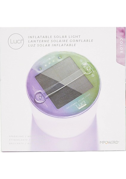 Solar Inflatable Light - Color