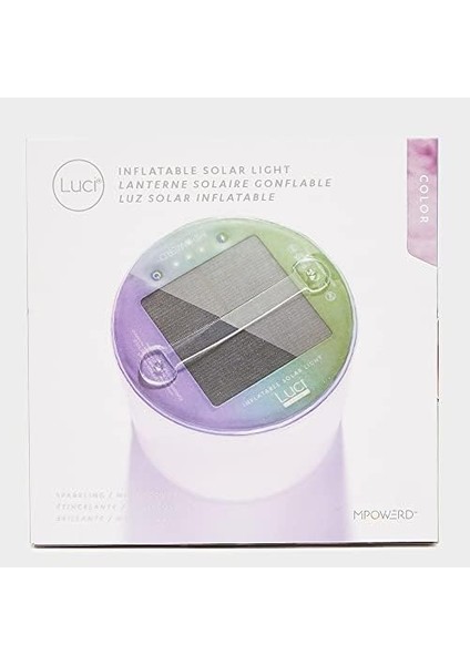 Solar Inflatable Light - Color modelleri