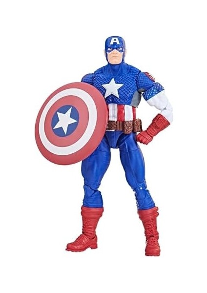 Legends Series: Ultimate Captain America Ultimates, Classic Comic Collectible 6 Inch Action Figure