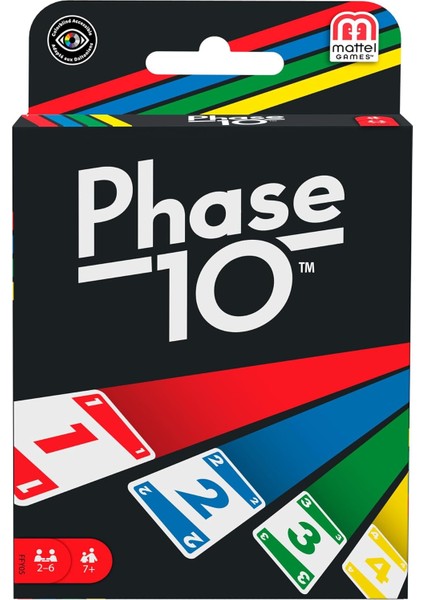 FFY05 Phase 10, Kart Oyunu