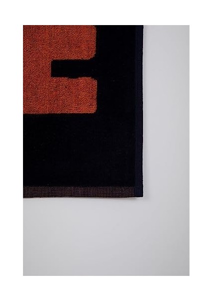 Erkek Erkek Pamuklu Plaj Havlusu, Lacivert, Standard modelleri