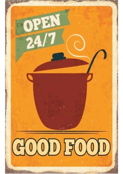 Kuşe Kağıt Duvar Posteri Retro Vintage DRTR0030