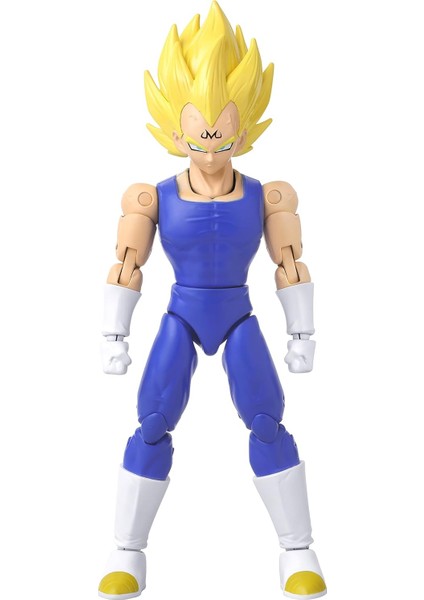16 cm Dragon Ball, Dragon Yıldızları Poz Verilebilir Figürleri, Majin Vegeta