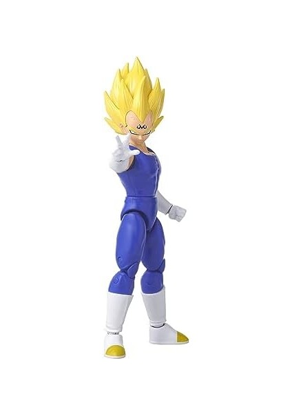 16 cm Dragon Ball, Dragon Yıldızları Poz Verilebilir Figürleri, Majin Vegeta