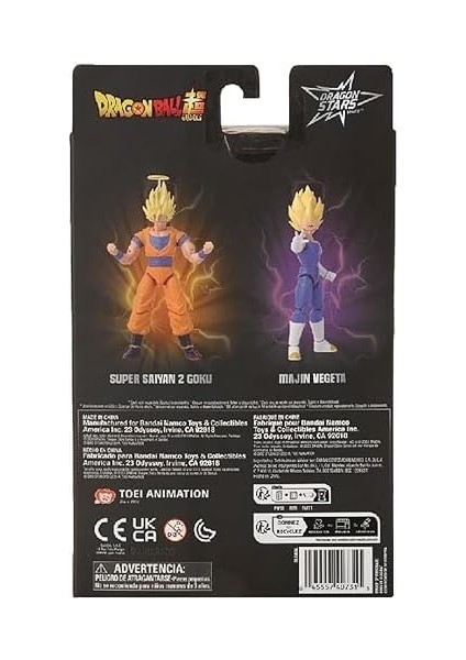 16 cm Dragon Ball, Dragon Yıldızları Poz Verilebilir Figürleri, Majin Vegeta