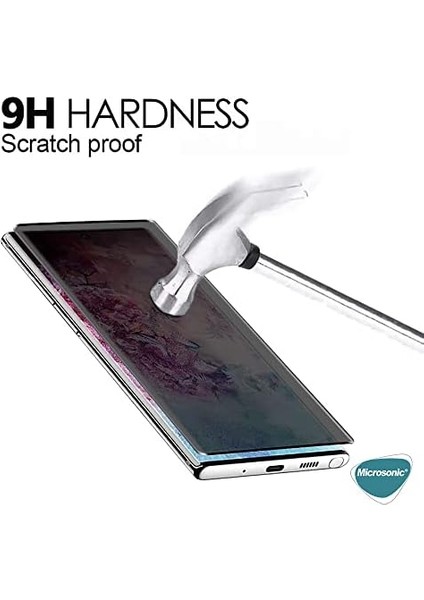 Xiaomi Redmi 12C Privacy 5d Gizlilik Filtreli Cam Ekran Koruyucu Siyah