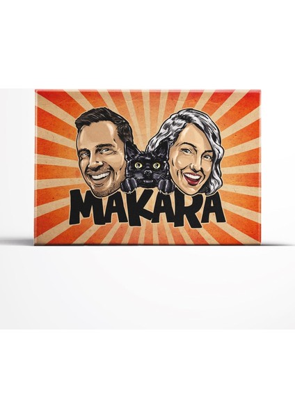 Vinci Board Game Makara Kelime Oyunu - Eğlenceyi Üçe Katlayın