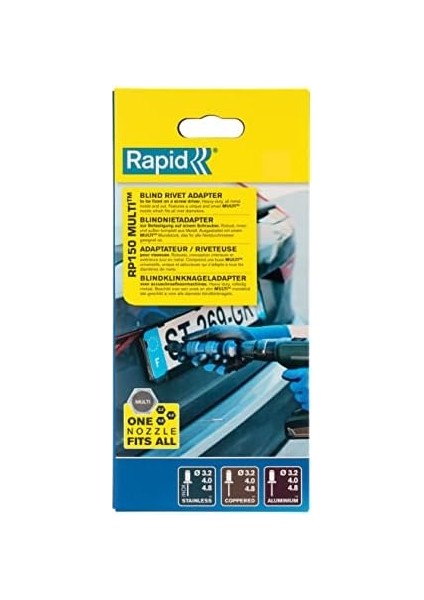 RP150 Multı Perçin Aleti Adaptörü fiyatları