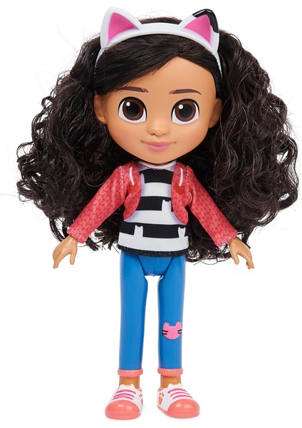 Gabby's Dollhouse, Gabby 20CM Bebek, 6060430, Çok Renkli