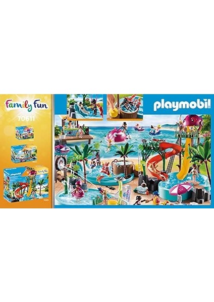 Family Fun 70611 Jakuzi ile Çocuk Havuzu, Su ile Oynamak Için, Itibaren 4 Yıl fiyatları