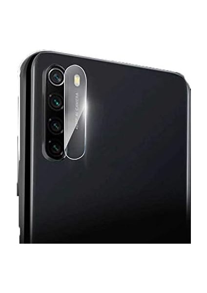 Redmi Note 8 Uyumlu Kamera Koruyucu Cam