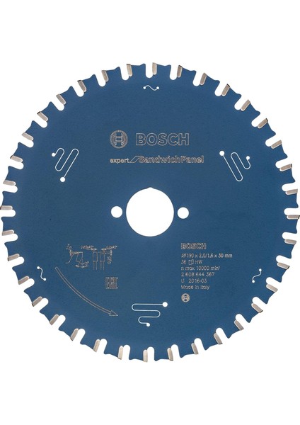 Professional Accessories Csb Expert Sandwichpanel: 190 x 20 x 36D (1)