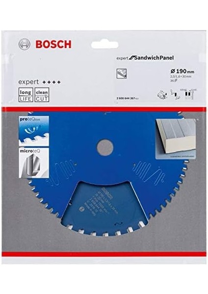 Professional Accessories Csb Expert Sandwichpanel: 190 x 20 x 36D (1) fiyatları