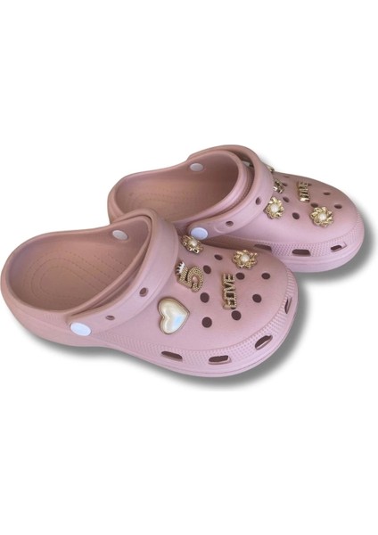 Crocs Model Terlik 36-40 Pudra