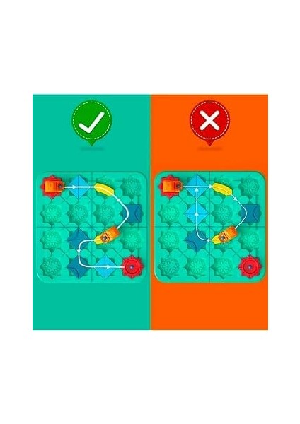 Toys Code & Go Kodlama Oyuncağı, Stem, Mantıksal Yol Oluşturma Oyuncağı, Eğitici Oyuncak, Yaratıcı Düşünme, Akıl ve Zeka Gelişimi