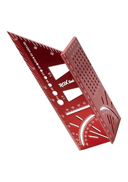 Wood 0092 Alüminyum 3D Açılı Gönye Işaretleme 150 mm fiyatları