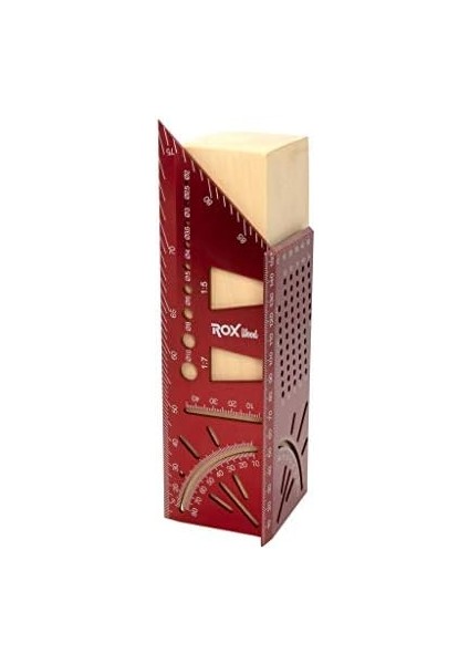 Wood 0092 Alüminyum 3D Açılı Gönye Işaretleme 150 mm modelleri