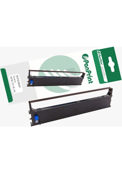 Oki ML-1120 / 1190 Muadil Şerit Siyah