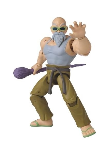 16 cm Dragon Ball Mutenroshi Poz Verilebilir Figür, Dragon Stars Serisi