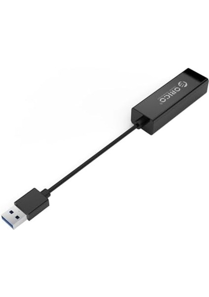 Utj-U3 Usb3.0 Gigabit Ethernet Ağ Adaptörü, RJ45, Siyah modelleri