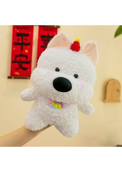 25CM Peluş Oyuncak Bebek Yastık Hediye (Yurt Dışından)