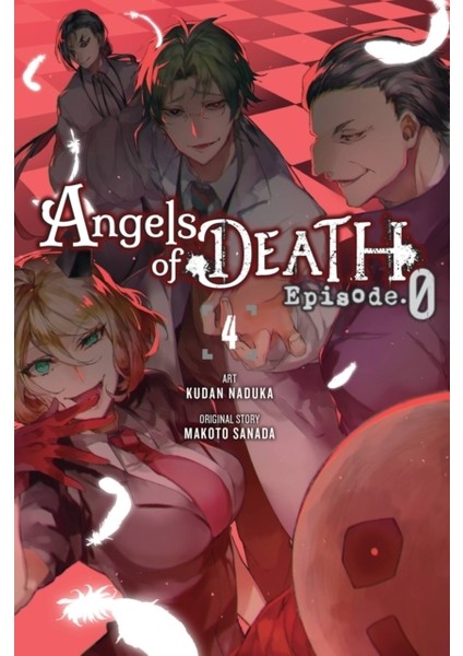 Angels Of Death 4 : Episode 0 - Makoto Sanada