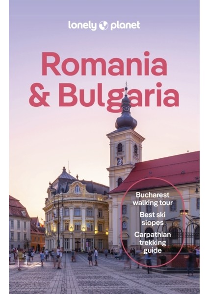 Romania And Bulgaria -Lonely Planet- 8th Edition - Mark Baker