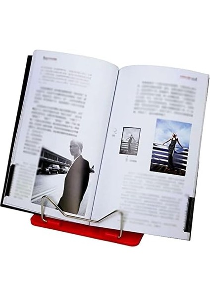 Portatif Ayarlanabilir Metal Kitap Okuma Standı Aparatı Aleti