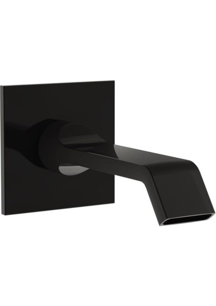 Suit A4283139 Çıkış Ucu, Parlak Siyah