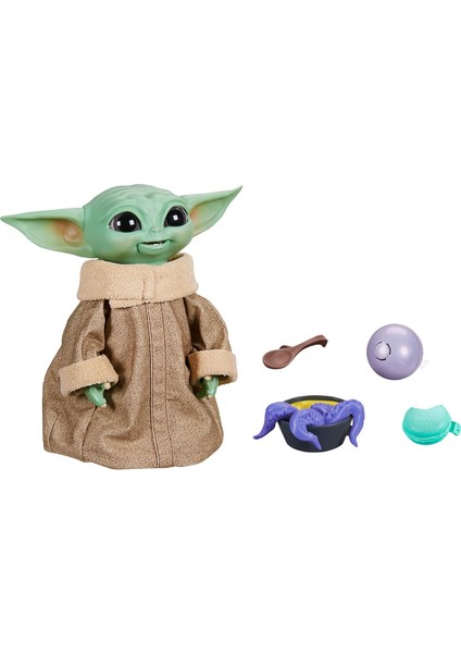 Wars Grogu The Child Animatronic Edition, The Mandalorian Oyuncağı