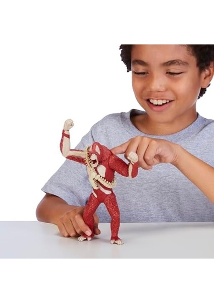 x Kong Deluks Aksiyon Figürü 18 cm Sesli Skar King