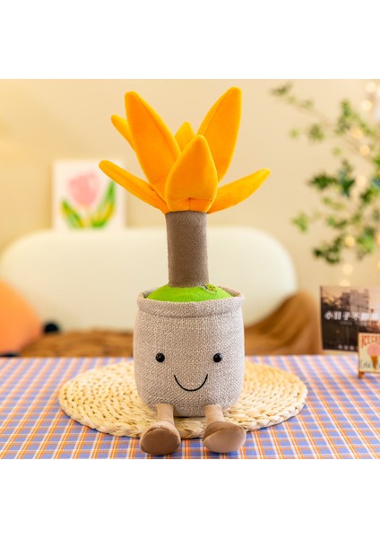 25CM Peluş Oyuncak Bebek Yastık Hediye (Yurt Dışından)