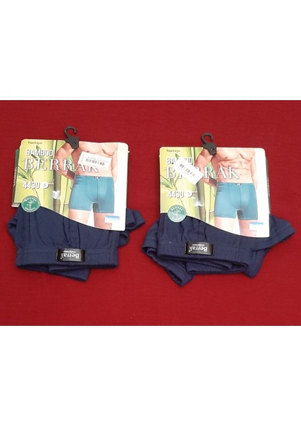 Erkek Bamboo Boxer Paket Içeriği 2 Adet